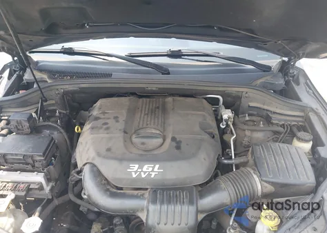 2013 Dodge Durango Sxt from USA, damaged, VIN 1C4RDJAG9DC678845